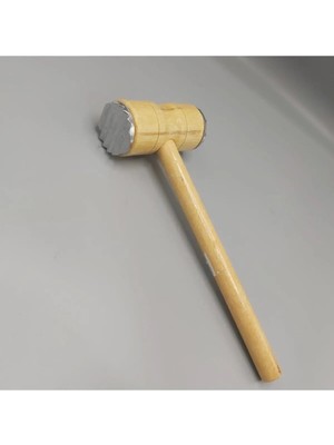 Mikasso Ahşap Et Tokmağı 25CM Çok Renkli
