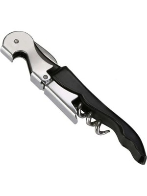 Mikasso Çok Fonksiyonlu Açacak Tirbuşon Şarap Mantar Tıpa Açacağı Beyaz