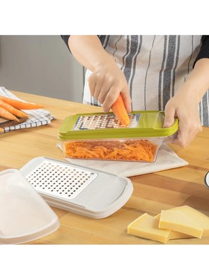 Mikasso Strong 3'lü Rende Seti Çelik