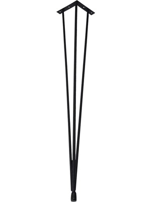 Mikasso Firkete Masa Ayağı (1 Adet 85CM) /bar Masası, Dresuar Çok Renkli