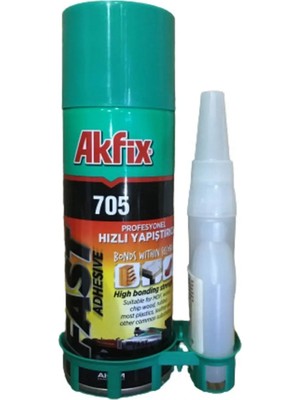 Mikasso 705 Mdf Kit Hızlı Yapıştırıcı 200ML+50GR
