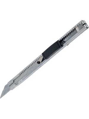 Mikasso 30 Derece Açılı Metal Maket Bıçağı 9 mm Dar 397