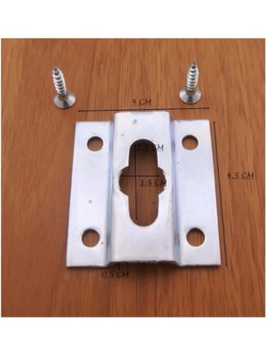 Mikasso Büyük Çerçeve Askısı 5 Adet