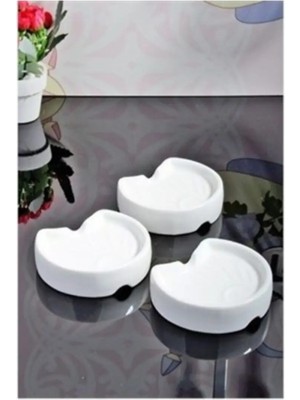 Mikasso 3 Adet Süt Taşırmaz - Taşmayı Engeller - 3'lü Paket Seramik Süt Taşırmaz Seramik