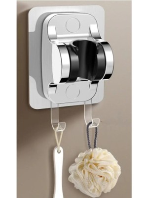 Mikasso Duvara Monte Çok Amaçlı Banyo Askısı Belirtilmemiş Çok Renkli Cn