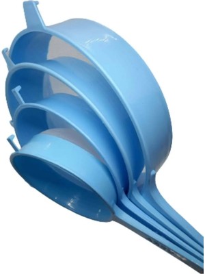 Mikasso Plastik Süt Süzgeci 4 Lü (12 14 17,5 20 Cm) Süzgeç Plastik