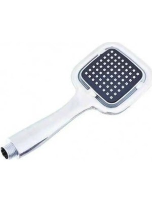 Mikasso Uzun Ömürlü Tek Fonksiyonlu (Kardelen)Duş Başlığı 1.sınıf Plastik Üzerine Krom Kaplama Plastik