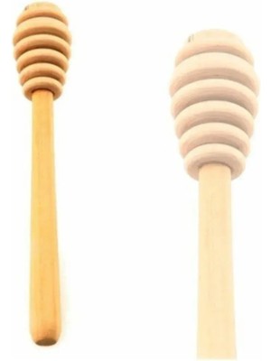 Mikasso Balsa Ahşap Bal Kaşığı BLS-BK01 Çok Renkli