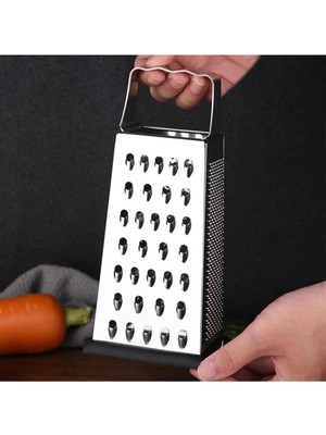 Mikasso Paslanmaz Çelik Rende 22CM Çelik