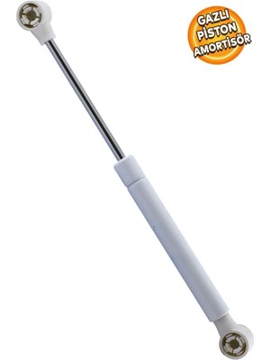 Mikasso Ithal Dolap Kapak Pistonu Gazlı Amortisörü Piston Kapak Kapağı Hidroliği 27 cm Mutfak Dolabı 100N Be