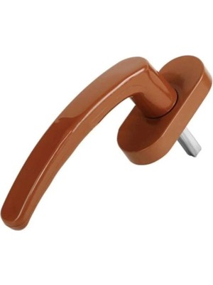Mikasso Pencere Kolu Tekli Kahverengi 3213 Ahşap