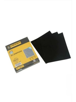 Mikasso 15 Adet Ahşap Mermer ve Çok Amaçlı Su Zımparası 230X 280 M 220 Kum