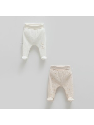 Caramell 2'li Patikli Pantolon 1555