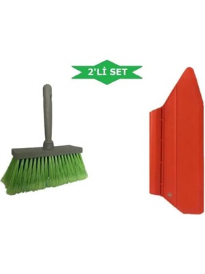 Mikasso 2'li Set (Fırça-Spatula) Duvar Kağıdı Yapıştırma Uygulama Seti