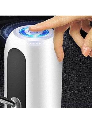 Mikasso Şarjlı Damacana Su Pompası Beyaz