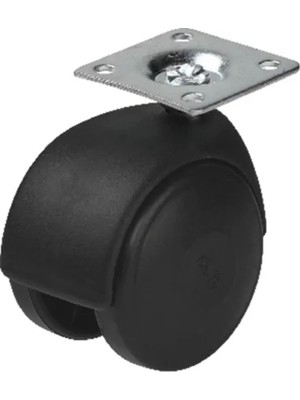 Mikasso Hts 401 Plastik Büyük Tablalı Tekerlek 4 Adet