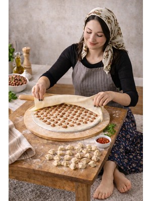 Mikasso Mantı Kalıbı Plastik Mega Boy 200 Gözlü Plastik