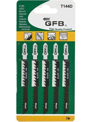 Mikasso 2241 T111-C Dekupaj Bıçağı Ahşap