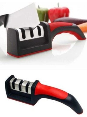 Mikasso Bıçak Bileyici Bıçak Bileme Aleti 3 Açılı