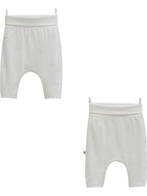 Caramell 2'li Patiksiz Pantolon 2228