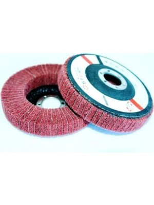 Mikasso 115*22 mm Kombi Elyaf Sch Flap Skoç Elyaf+Zımpara Karışık Mop