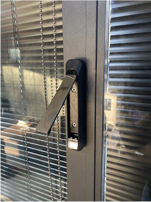 Mikasso Cam Balkon Push Kol Çam