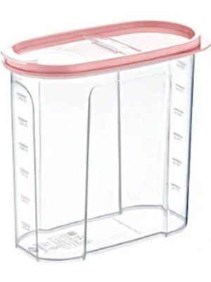 Mikasso Mikopet Mama Kabı 1.7 Litre Rattan Çok Renkli Tr