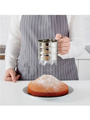 Mikasso Un ve Şeker Eleği Paslanmaz Çelikten