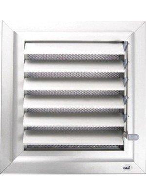 Mikasso Made Plastik Menfez 40X40 cm Banyo / Wc Havalandırma Menfezi Panjur