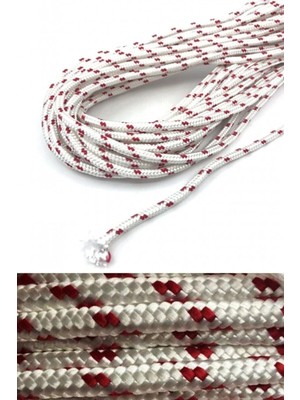 Mikasso 8 mm Bayrak Ipi Iskota Tekne Halatı 10 Metre 10 M