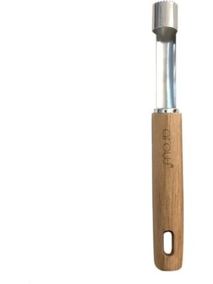 Mikasso Arow Ahşap Saplı Oyacak Bej