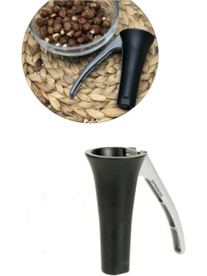 Mikasso Şık Metal Fındık Kırıcı, Dayanıklı ve Kolay Kullanımlı Fındık Kırma Aleti Çinko Çok Renkli