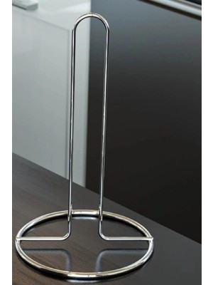 Mikasso Metal Kağıt Havluluk Dolu Çelik Dik Havlu Peçetelik Standart ve Büyük Boy Rulo Metalik Çelik