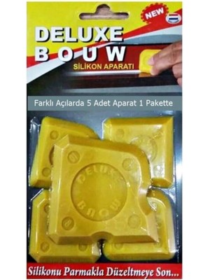 Mikasso Silikon Mastik Derz Çekme Aparatı 5 Parça