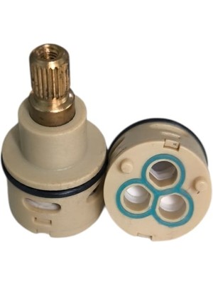 STECELL Yönlendirici Kartuş 22MM Üç Yollu