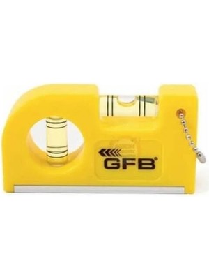 Mikasso Mıknatıslı Mini Cep Tipi Su Terazisi 8.5 cm