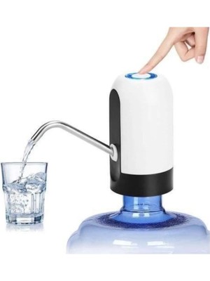 Mikasso Şarjlı Damacana Su Pompası Çok Renkli