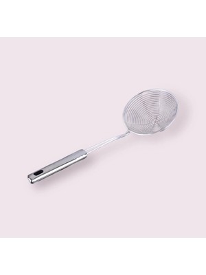 Mikasso Tel Kevgir 14 cm Çapında Paslanmaz Çelik Çelik