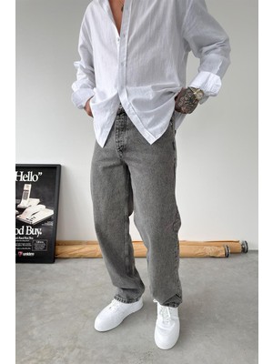 HAFKA Gri Premium Basic Regular Pantolon