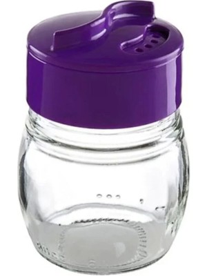 Mikasso Karcam 2'li Cam Tuzluk ve Baharatlık 80 Ml.