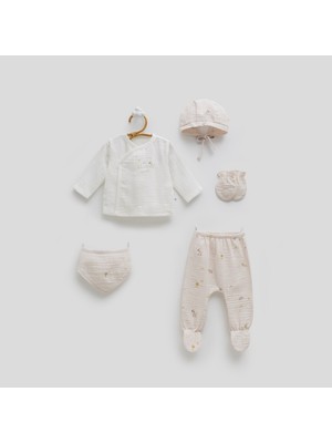 Caramell 5'li Hastane Çıkış Seti 2424