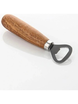 Mikasso Men 7B248 Akasya Ahşap Saplı Açacak Çok Renkli