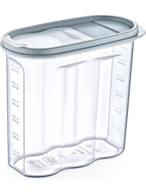 Mikasso Berry Erzak Saklama Kabı 4 Lt Plastik