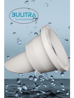 Mikasso Lavabo Koku Giderici Çek Valfli Lavabo Gider Adaptör Conta Koku Önleyici Pratik Montaj