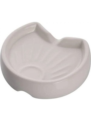 Mikasso 1 Adet Porselen Süt Taşırmaz, 7 cm Ses Çıkartıcı Süt Taşı, Milk Saver Porselen