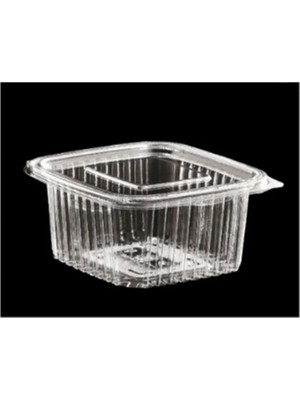 Mikasso Sızdırmaz 375 gr Kap 100 Adet Belirtilmemiş Beyaz