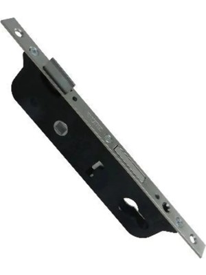 Mikasso Pvc Pimapen Tuvalet-Banyo Wc Kapı Kilit 35 mm Göbek Barel Delikli Eva / Pvc