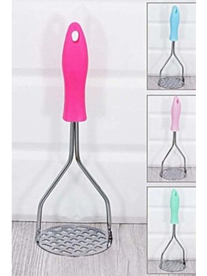 Mikasso Renkli Patates Ezeceği Çelik Çok Renkli