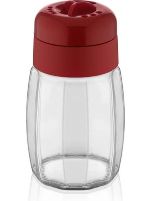 Mikasso 2 Adet Çokgen Tuzluk Biberlik Baharatlık Qlux 3 Ayarlı Bpa Içermez 2 Adet Cam 100 cc Tuzluk C-00283