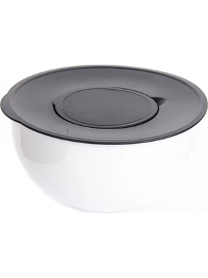 Mikasso Set Beyaz 4 Parça Plastik Çok Renkli